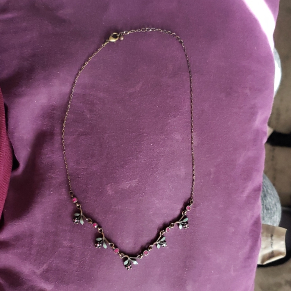 Flower neckless
